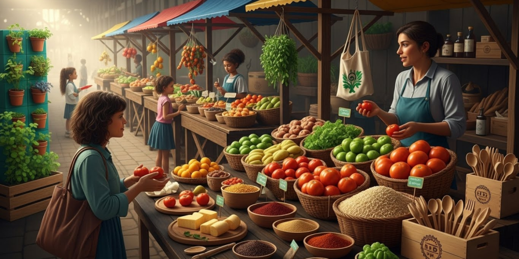 A importância de valorizar a gastronomia local e sustentável