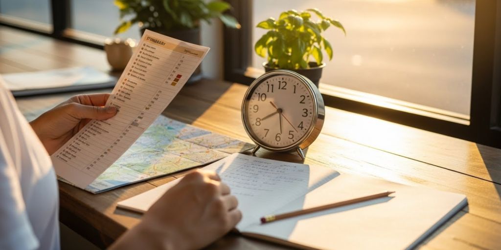 Calcule o Tempo Real — Não Só o Tempo de Atração