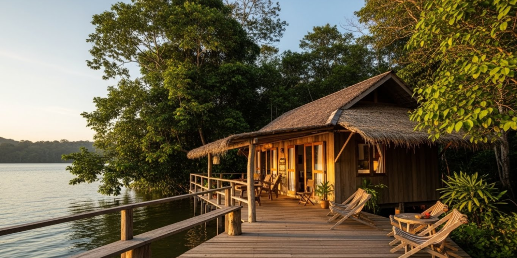 Casas na Natureza_ Dormir com os Pés na Terra (ou na Água)
