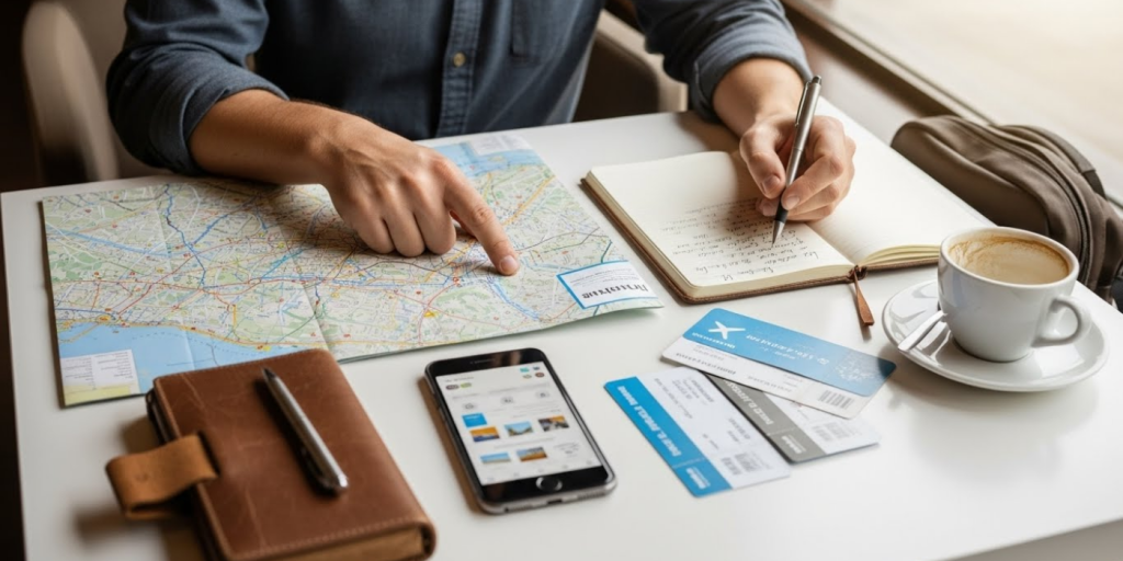 Combine Passes com Estratégias de Planejamento