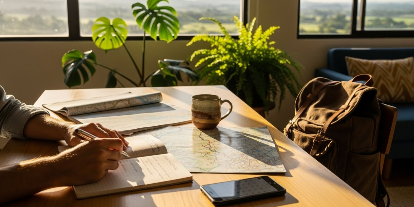 Como Criar um Cronograma de Viagem Eficiente Sem Ficar Cansativo