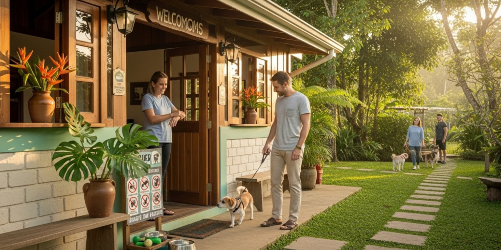 Como Identificar uma Pousada Realmente Pet-Friendly