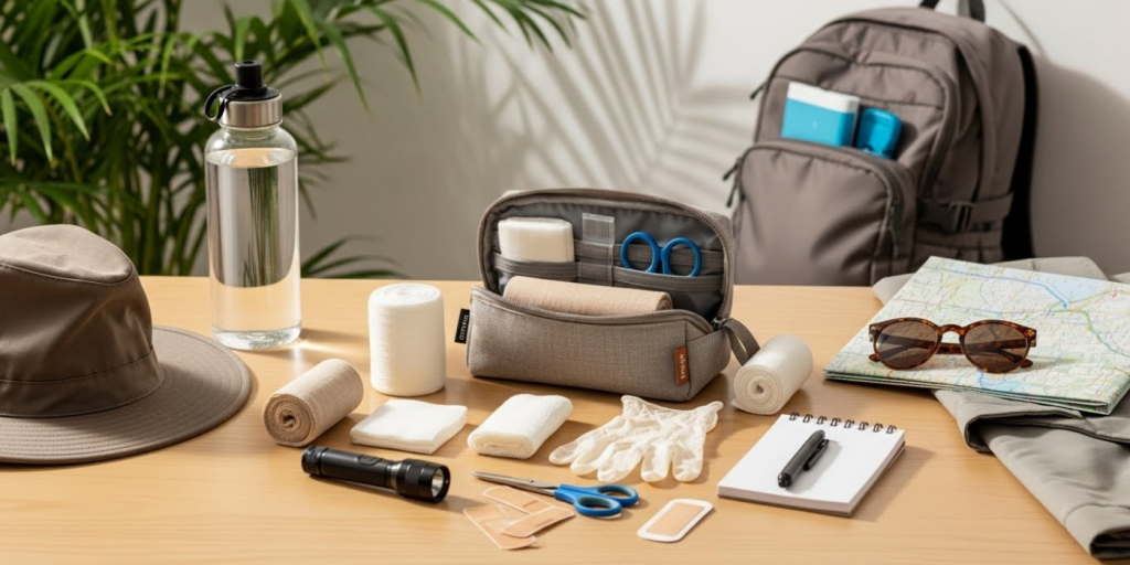 Como Montar um Kit de Primeiros Socorros Perfeito Para Viagens