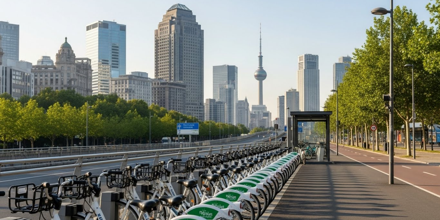 Como Usar Bicicletas Compartilhadas em Grandes Cidades do Mundo