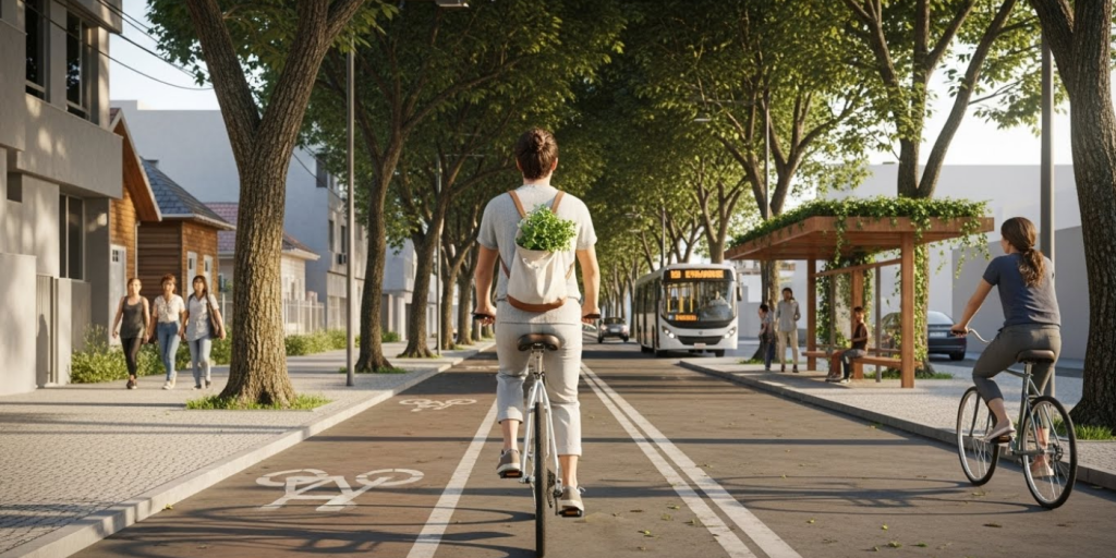 Escolha Formas de Transporte Mais Conscientes