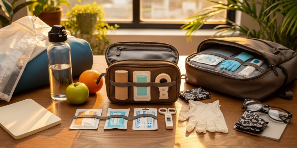 Itens essenciais_ o que nunca deve faltar no seu kit