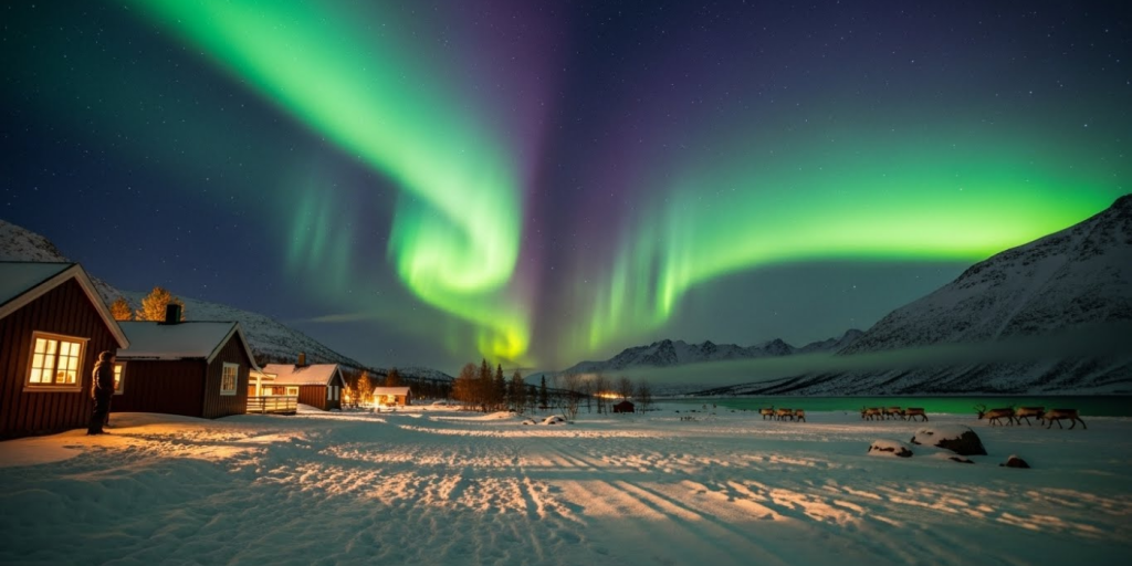 Lugares Para Ver a Aurora Boreal_ Noruega, Islândia e Finlândia