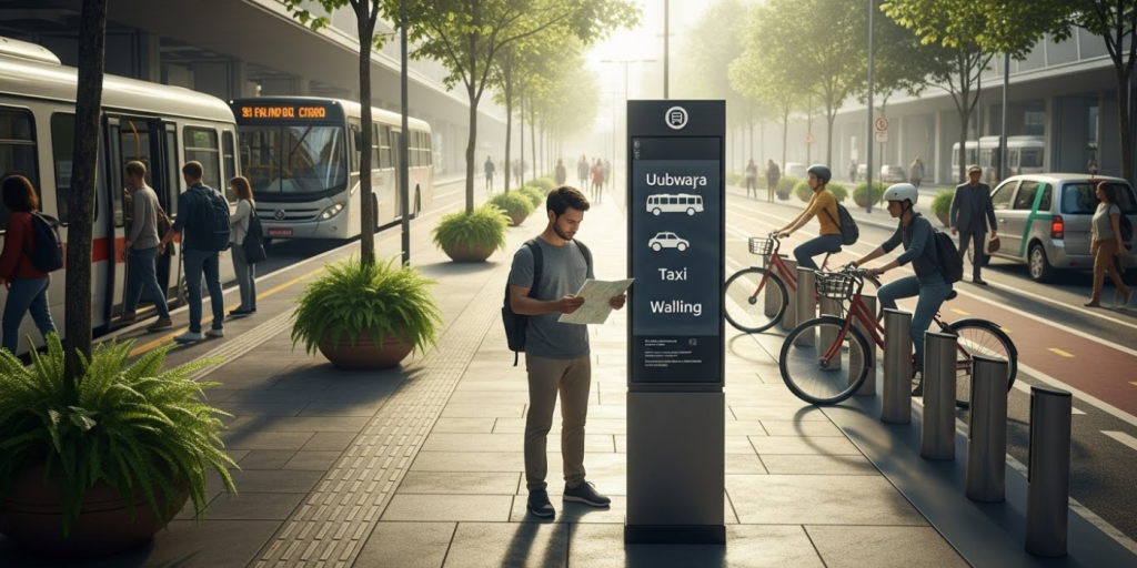 Melhores Formas de Ir do Aeroporto ao Centro nas Principais Capitais do Mundo