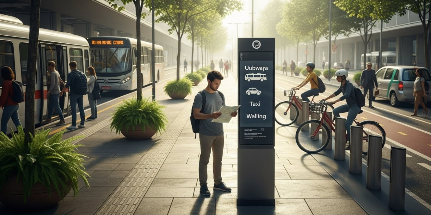 Melhores Formas de Ir do Aeroporto ao Centro nas Principais Capitais do Mundo