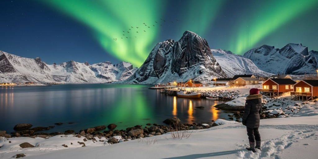 Noruega_ Tromsø, Lofoten e Além do Círculo Ártico