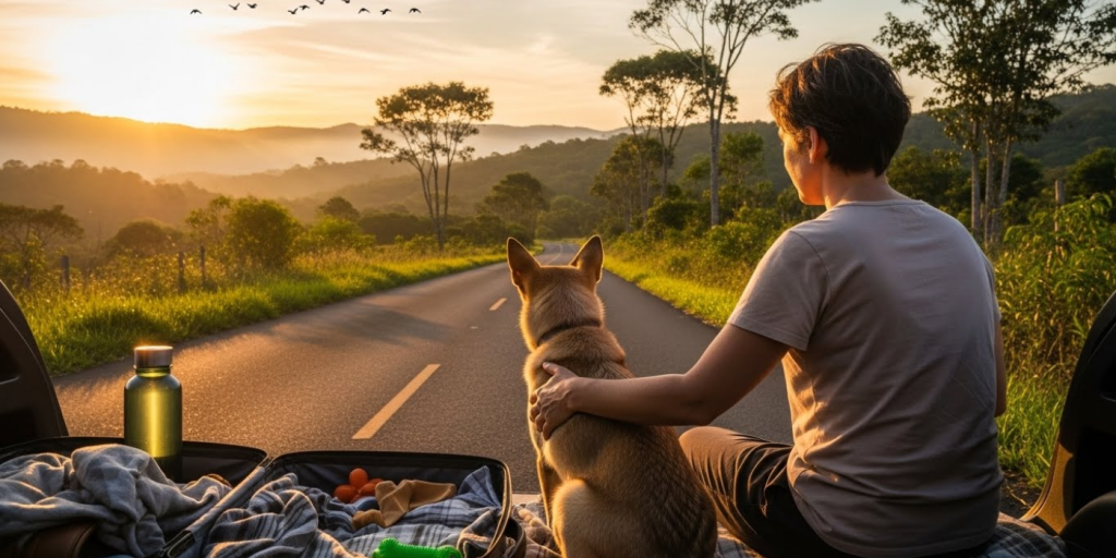 O Impacto Emocional de Viajar com Seu Pet