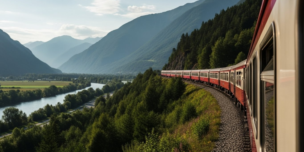Os Mais Belos Trajetos de Trem do Mundo (e do Brasil)