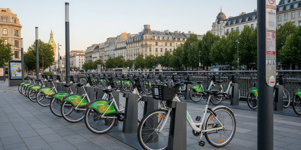 Os Melhores Sistemas de Bicicletas Compartilhadas no Mundo