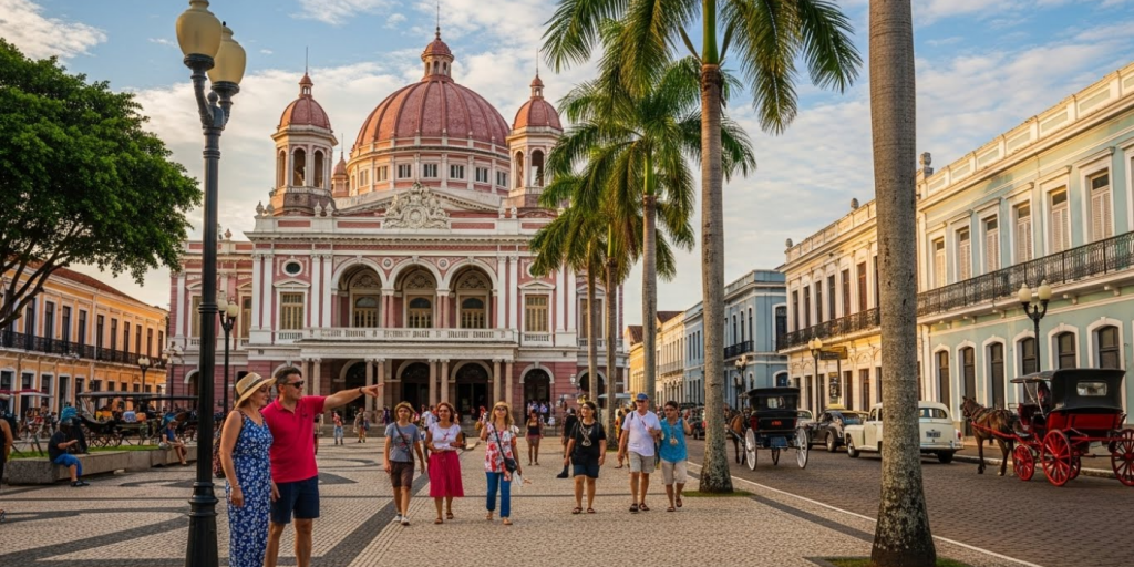 Por Que Escolher Manaus como Ponto de Partida