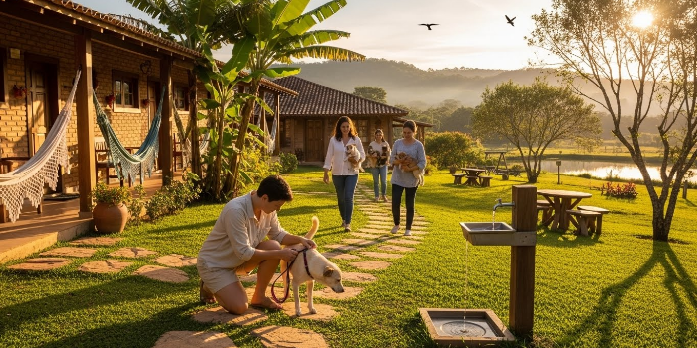 Pousadas Pet-Friendly_ Onde Ficar com Seu Pet em Fins de Semana