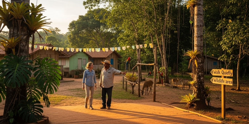 Respeite a Cultura, a Vida Selvagem e os Limites da Natureza