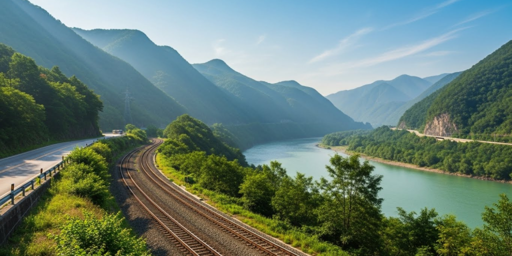 Viagens Cênicas_ Os Melhores Trajetos de Trem, Barco e Carro Para Curtir a Paisagem