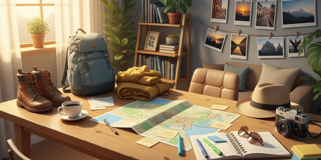 Viagens Personalizadas_ Como Criar Roteiros Sob Medida Para o Seu Estilo