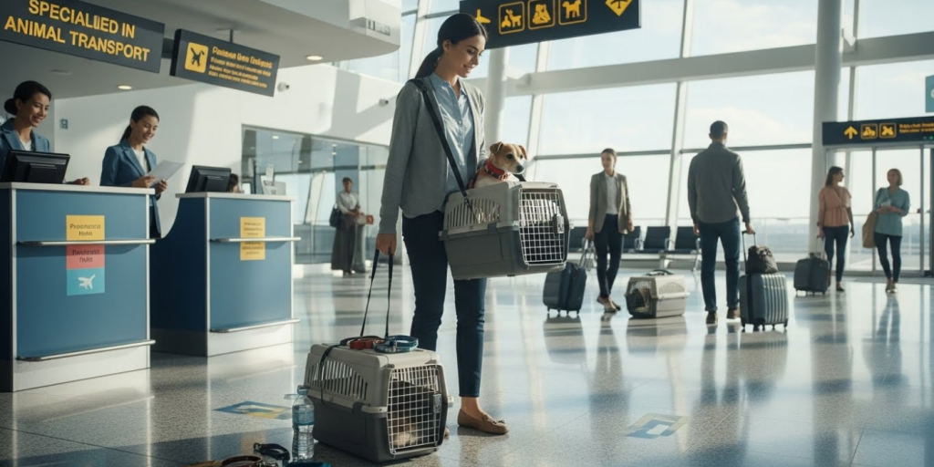 Viajar de Avião com Seu Pet_ Regras, Custo e Preparação