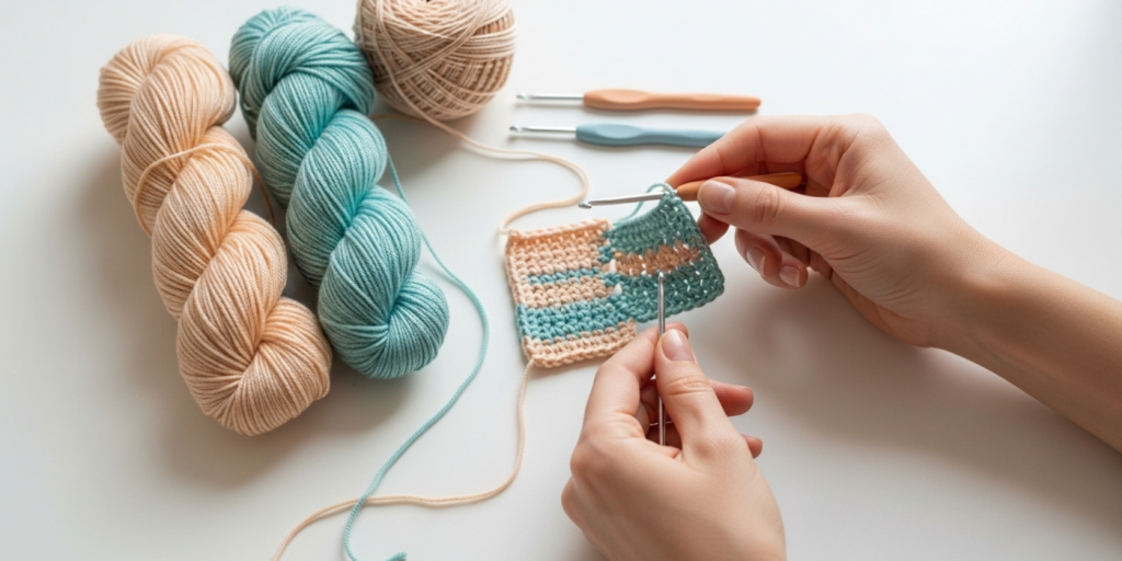 Beginner Crochet Stitches You Need to Learn First