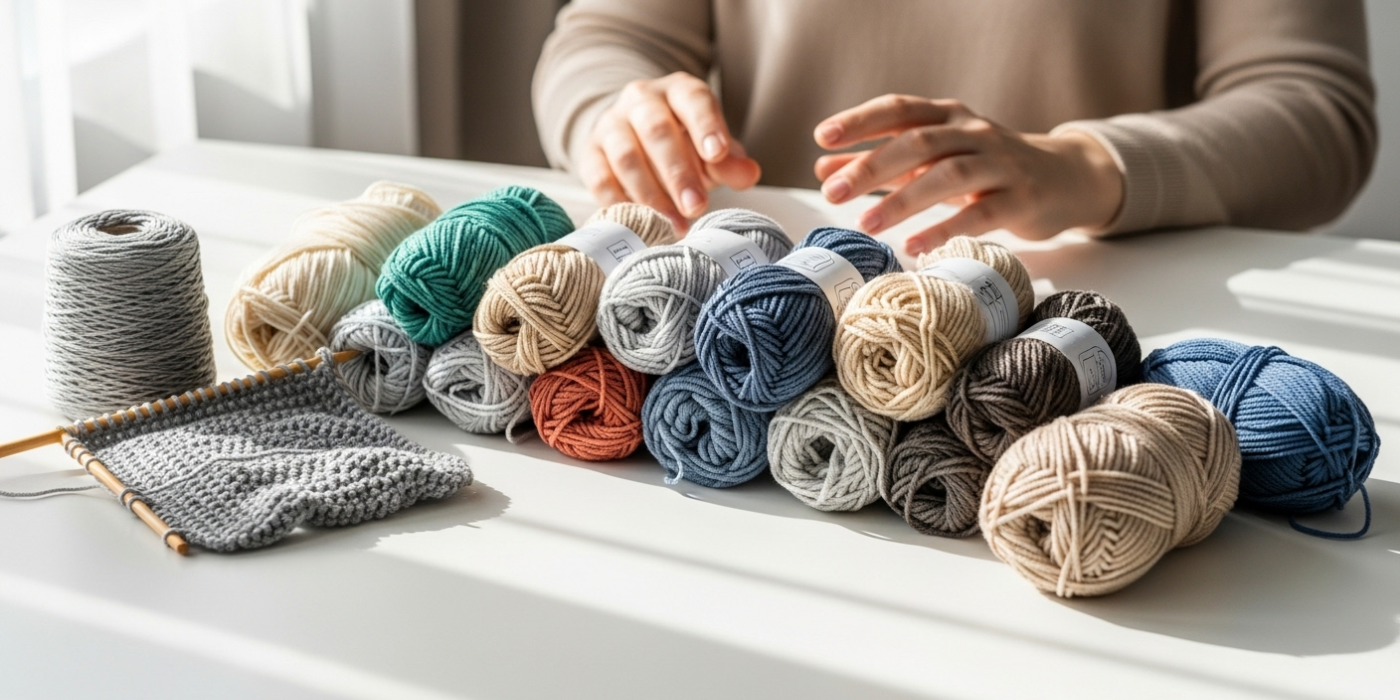 Beginner’s Guide to Choosing Yarn for Crochet and Knitting