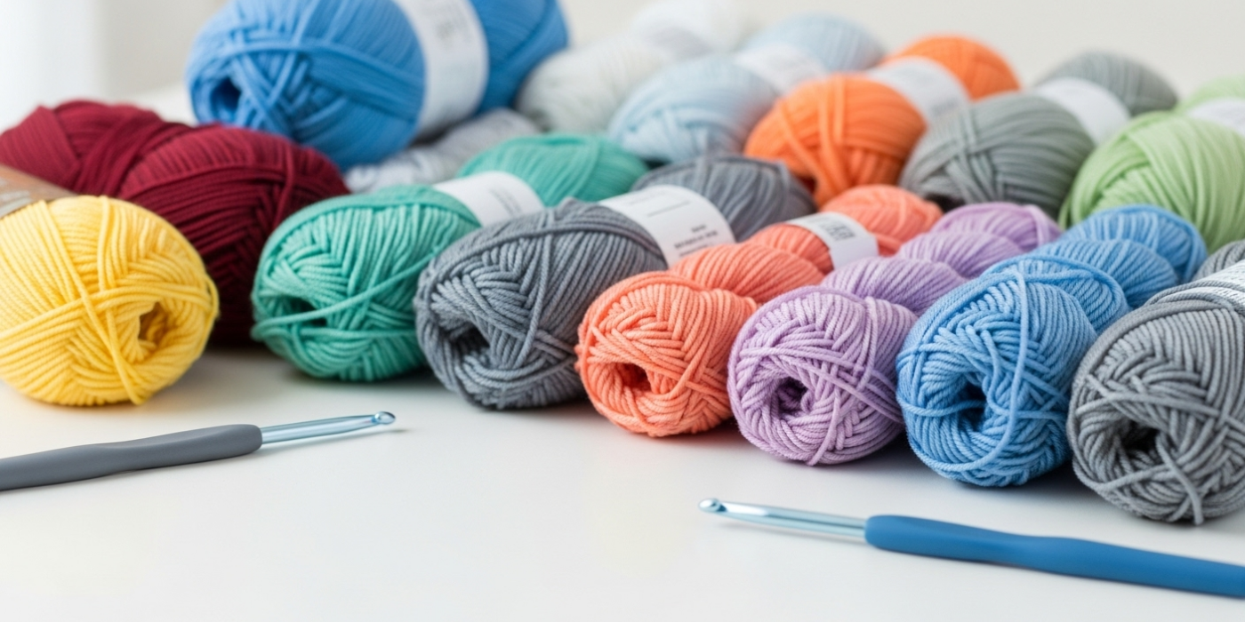 Beginner’s Guide to Choosing the Best Yarn for Crochet Projects