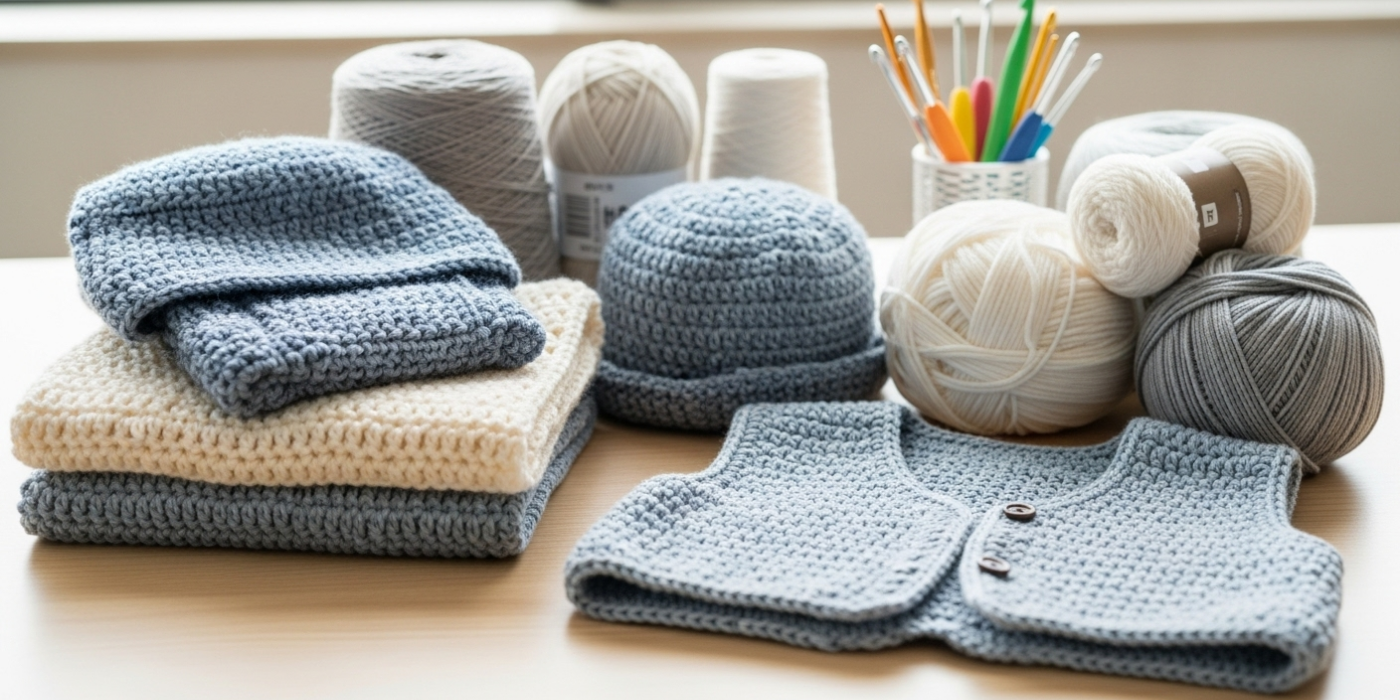 Beginner’s Guide to Crochet Wearable Patterns