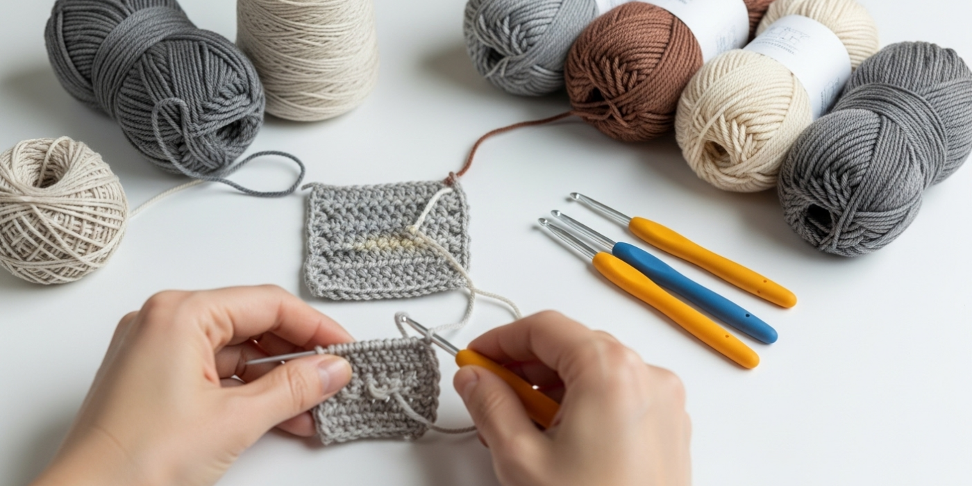 Beginner’s Guide to Crochet_ Tools, Yarn, and Basic Stitches