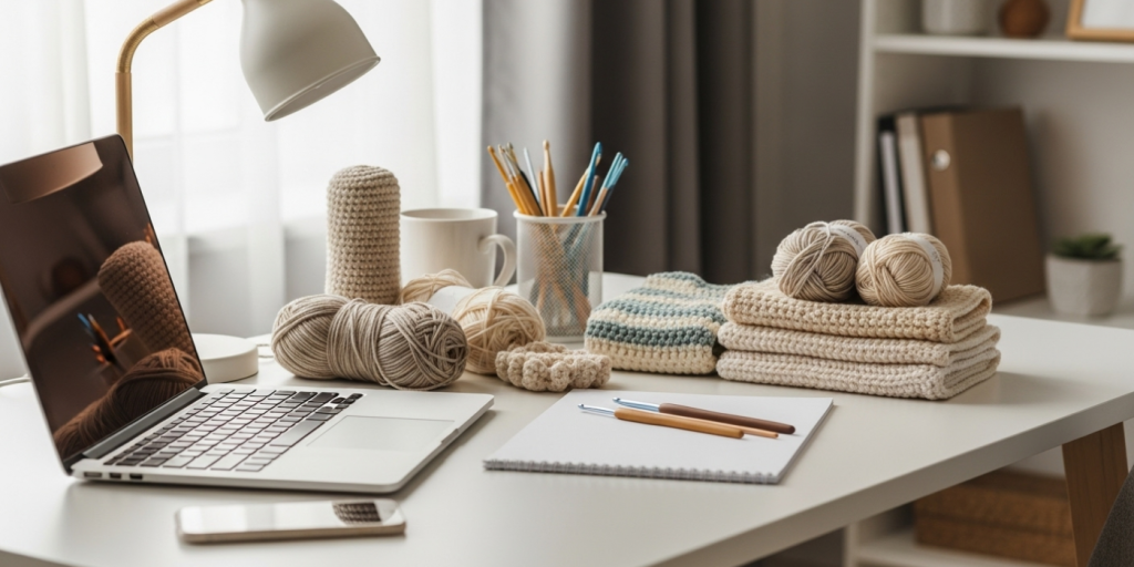 Beginner’s Guide to Selling Crochet Items Online
