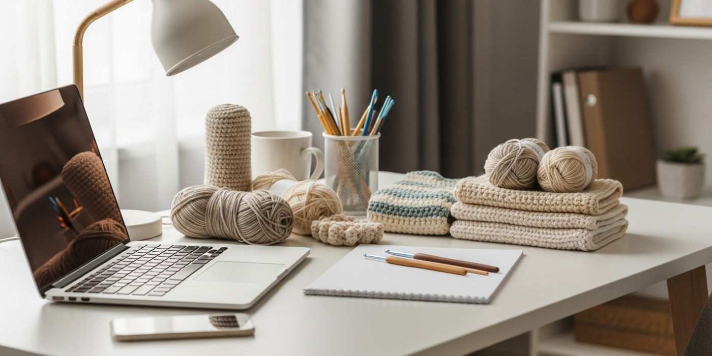 Beginner’s Guide to Selling Crochet Items Online