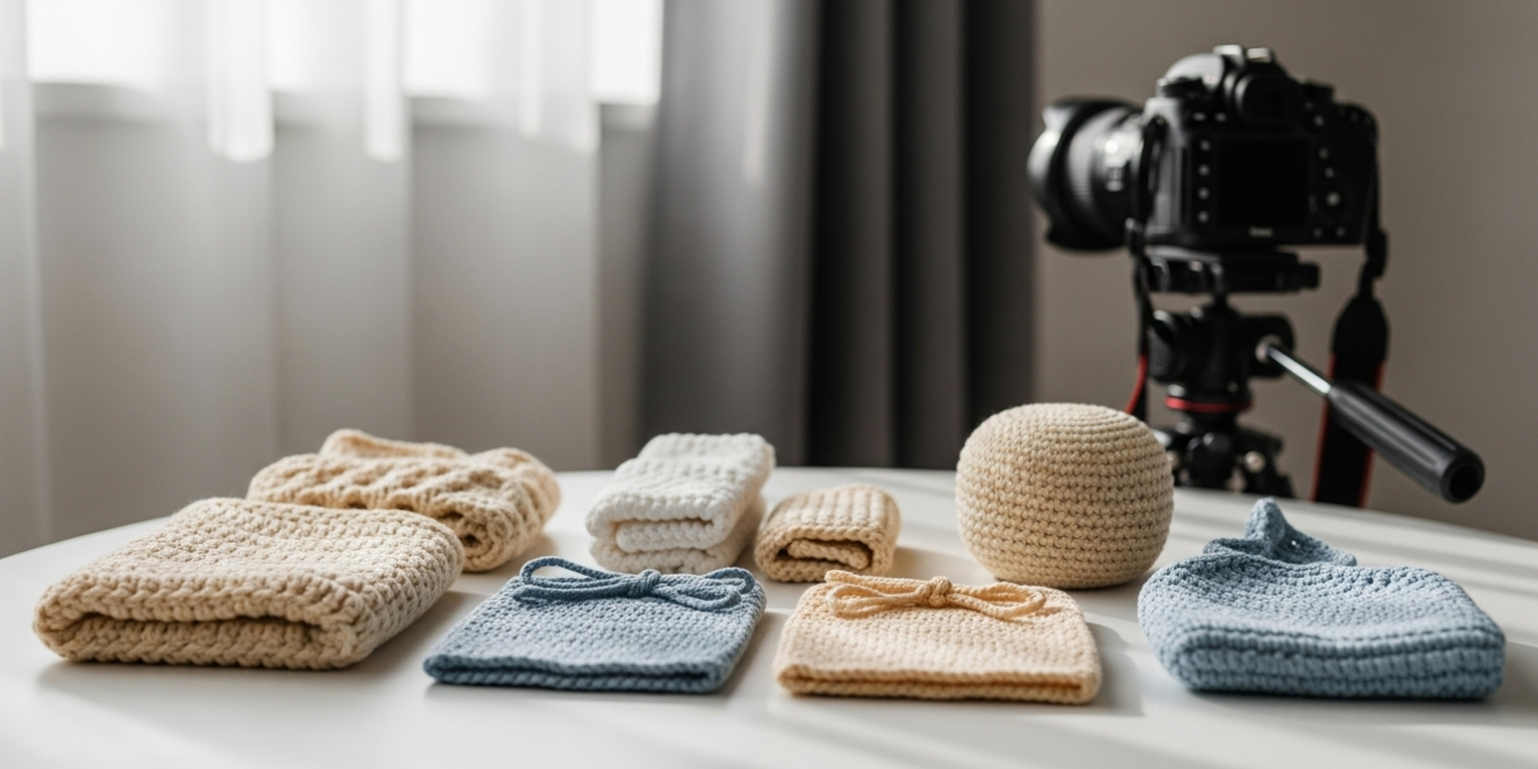Best Practices for Photographing Crochet Items for Online Sales