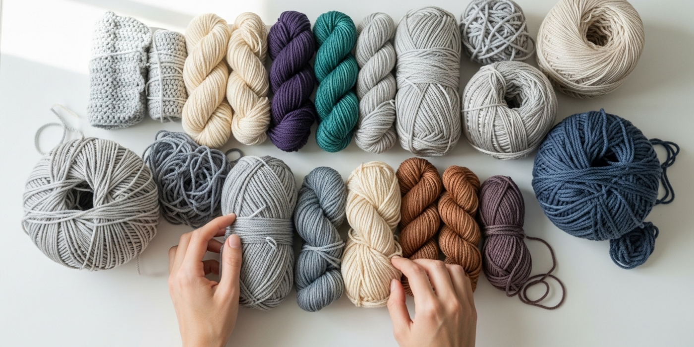 Best Practices for Selecting Yarn for Crochet Patterns