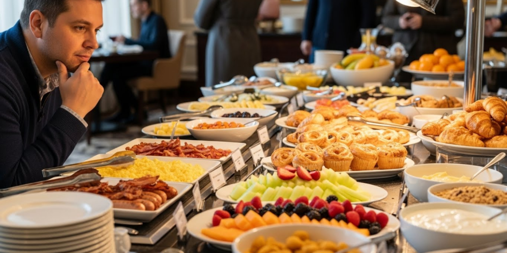 Café da manhã incluso ou pago_ Saiba o que realmente vale a pena