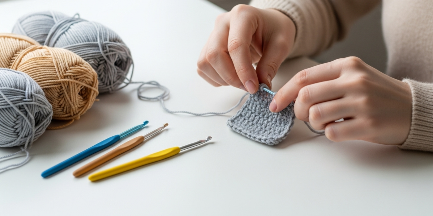 Common Crochet Mistakes Beginners Make and How to Fix Them