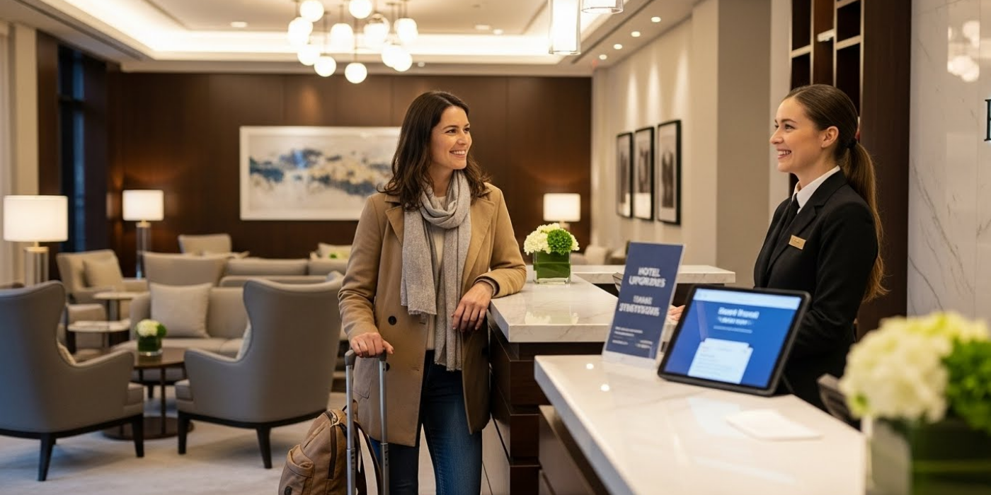 Como Conseguir Upgrades em Hotéis_ Dicas e Estratégias que Funcionam