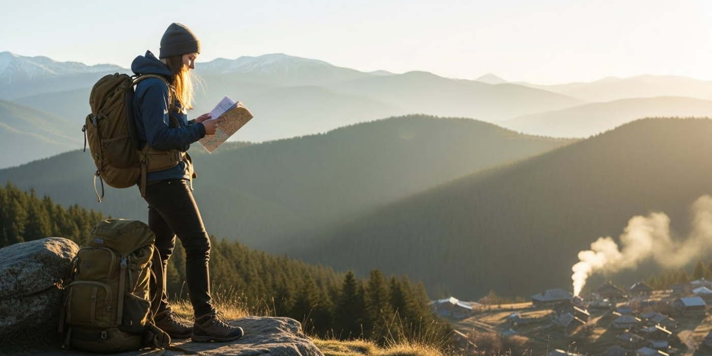 Como Se Locomover em Destinos Remotos Sem Gastar Muito