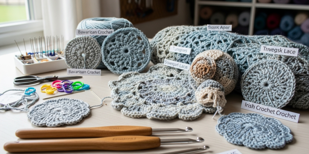 Complete Guide to Advanced Crochet Techniques for Experienced Makers
