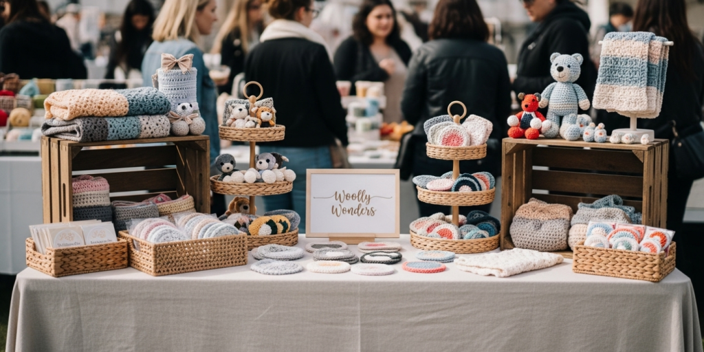 Complete Guide to Craft Fairs and Selling Crochet In Person