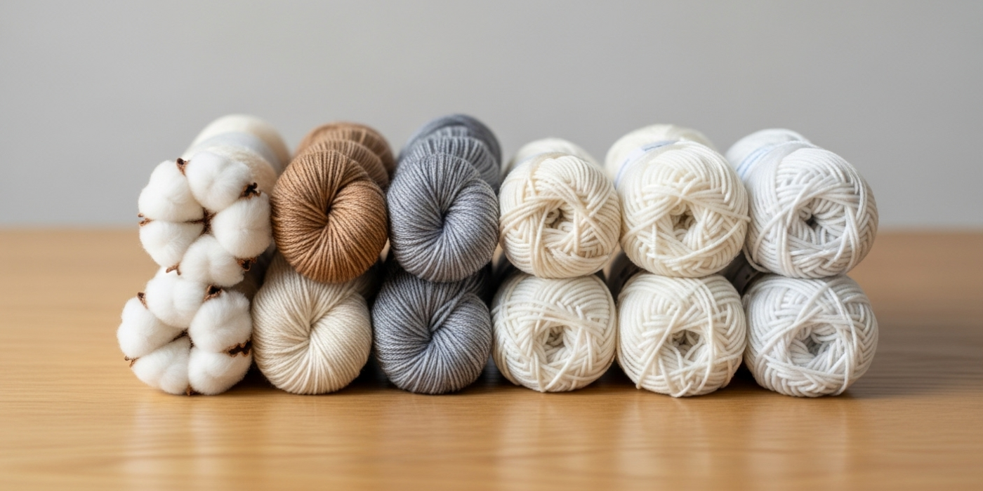 Complete Guide to Natural vs Synthetic Yarn Fibers