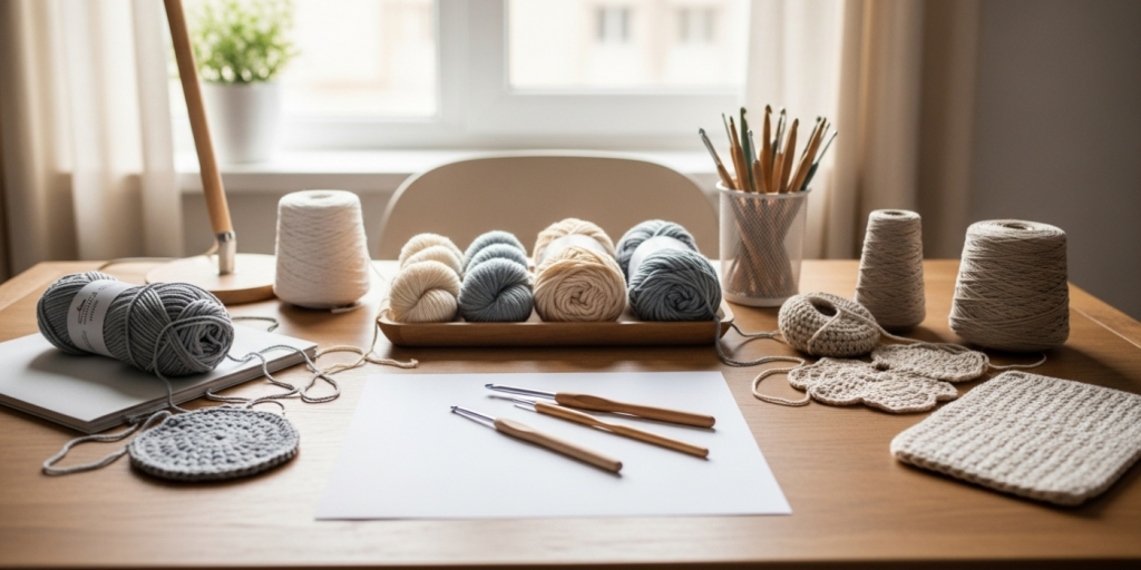 Complete Guide to Starting a Crochet Business from Home