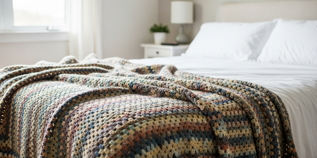 Crochet Blanket Patterns for Cozy and Practical Home Projects