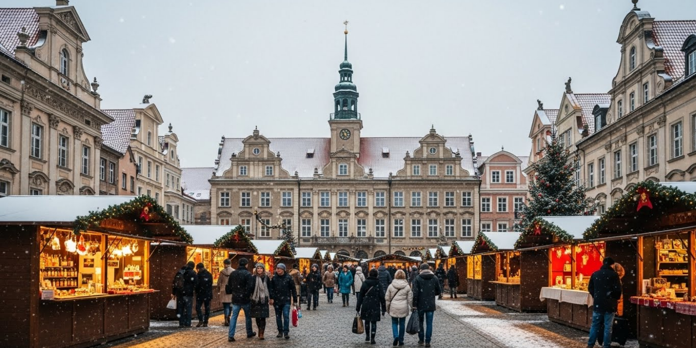 Destinos Europeus para Visitar no Inverno_ Mercados de Natal e Neve