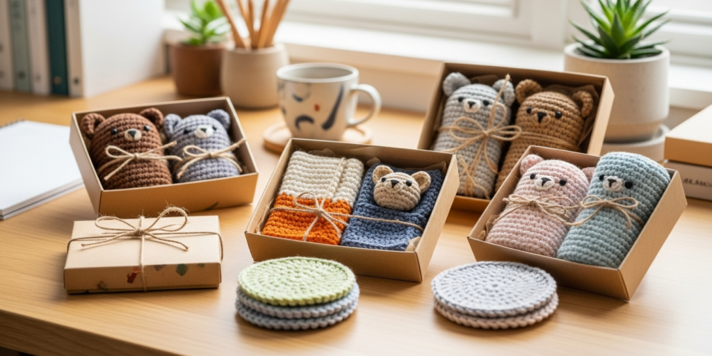 Easy Crochet Projects That Make Thoughtful Handmade Gifts