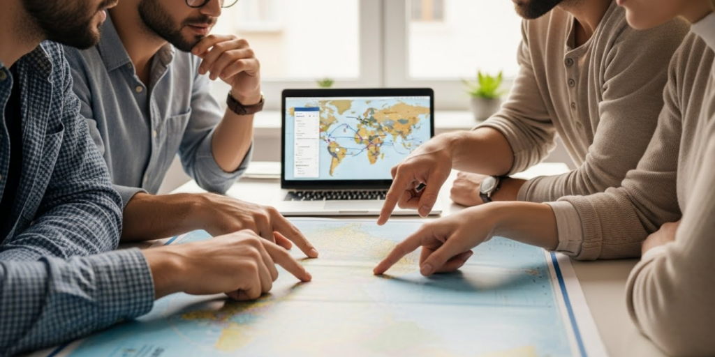 Escolha o Destino com Inteligência (e Flexibilidade)