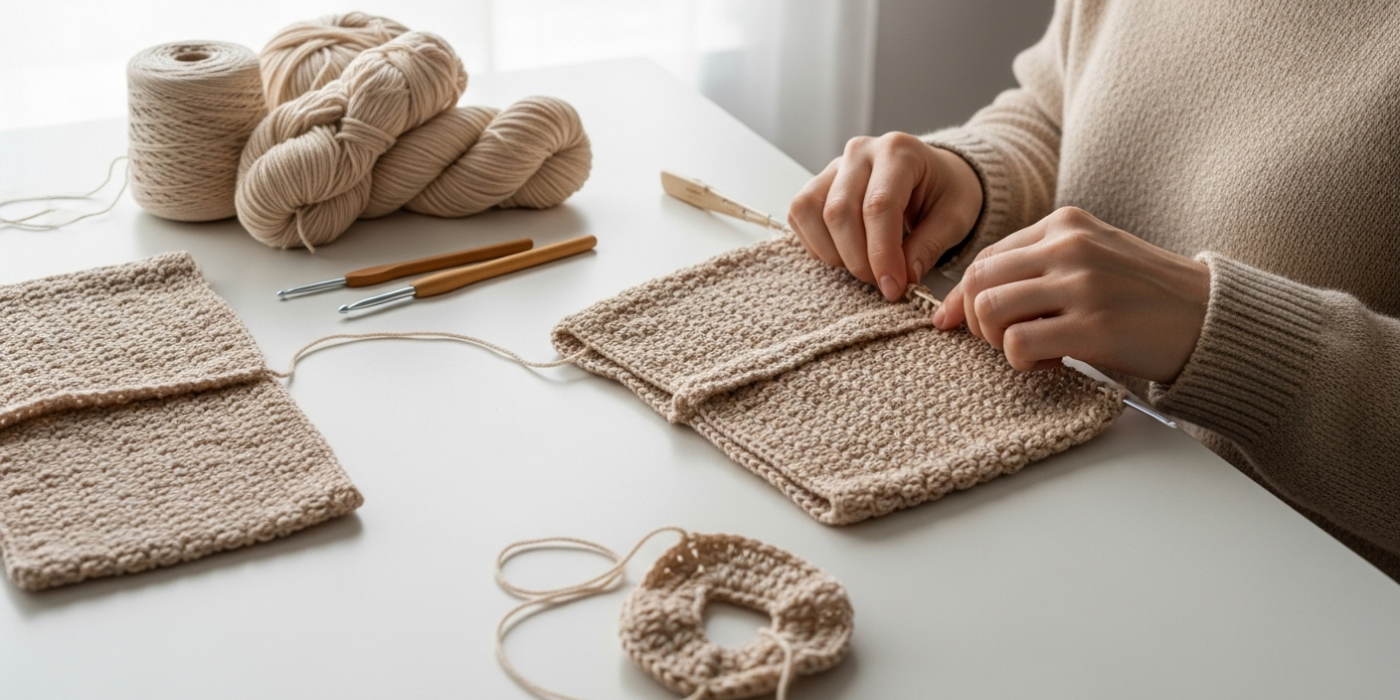 How to Adjust Crochet Patterns for Custom Size and Fit