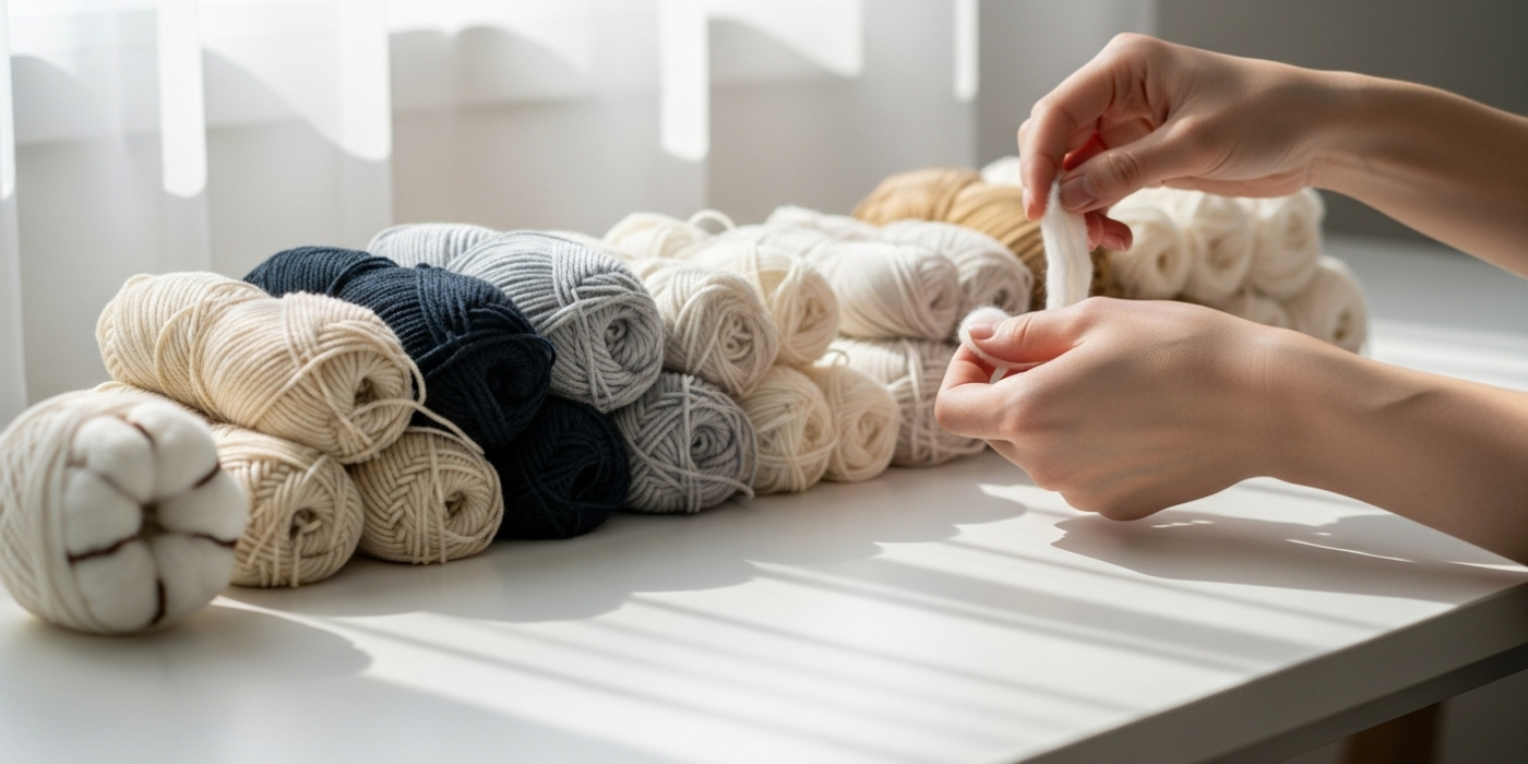 How to Choose the Right Yarn Fiber for Crochet Projects