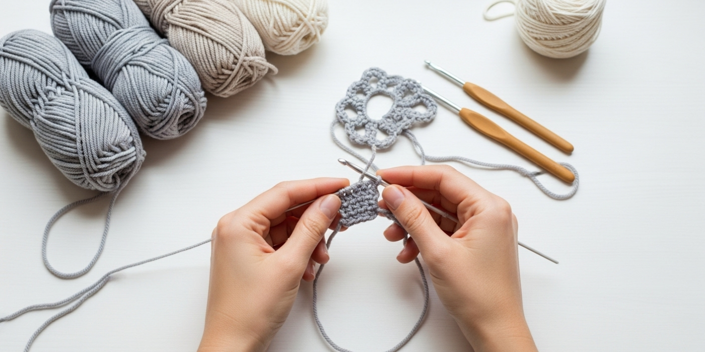How to Crochet a Simple Chain Stitch Step by Step