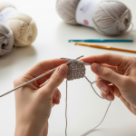 How to Hold a Crochet Hook and Yarn the Right Way