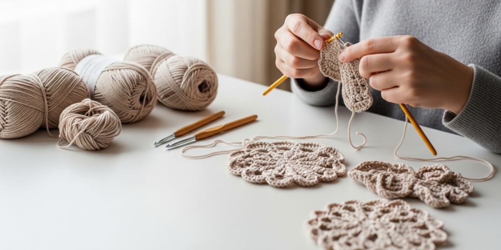 How to Master Complex Crochet Stitches with Confidence