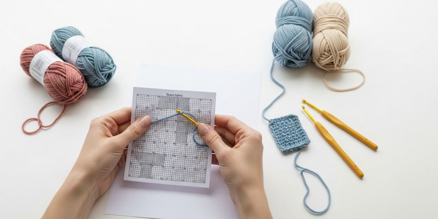 How to Read Crochet Patterns for the First Time